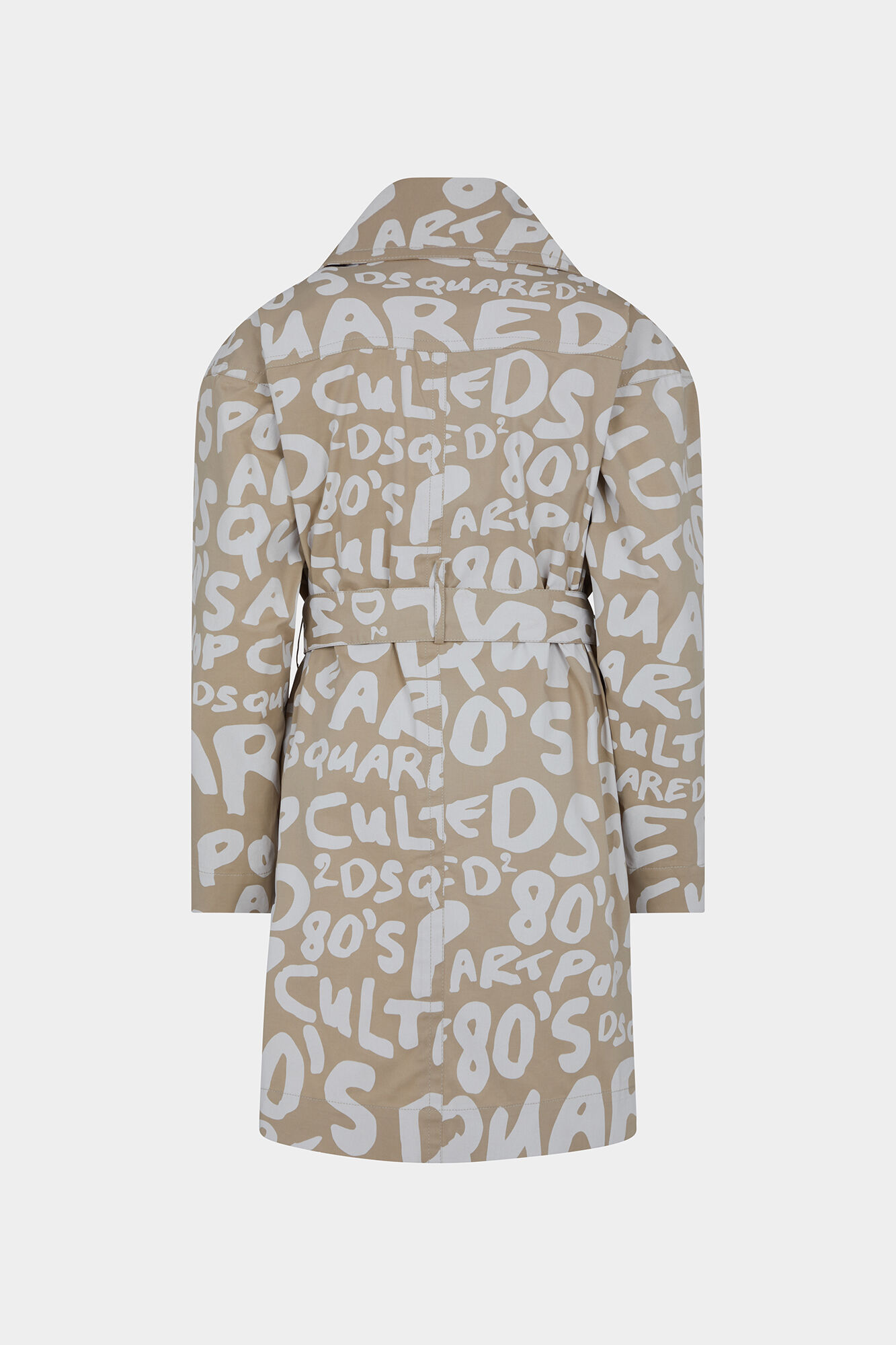 D2 Pop 80's City Zipped Trench