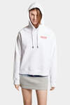 Dsquared2 Loves You Cool Fit Hoodie Sweatshirt image number 3