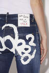 L.A. Customized 1964 Wash  Skinny Dan Cropped Jeans número de imagen 5