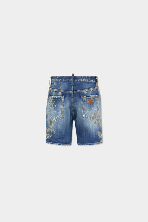 Medium Muffa Wash Marine Short Jeans immagine numero 2
