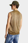 Sleeveless Destroyed Tank Top image number 4