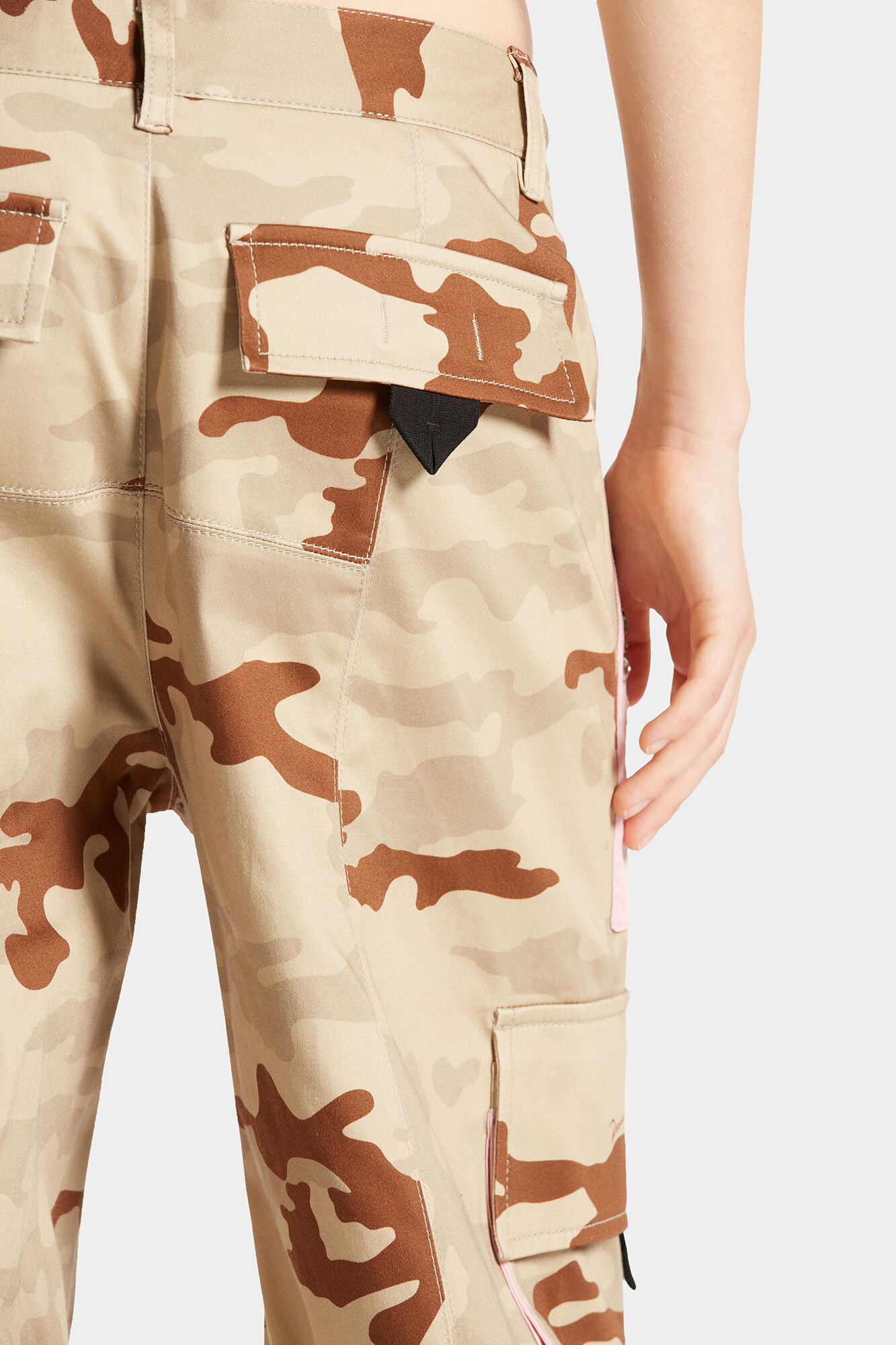 Diamond Camou Cargo Pants