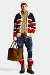 Knit Striped Cardigan número de imagen 6