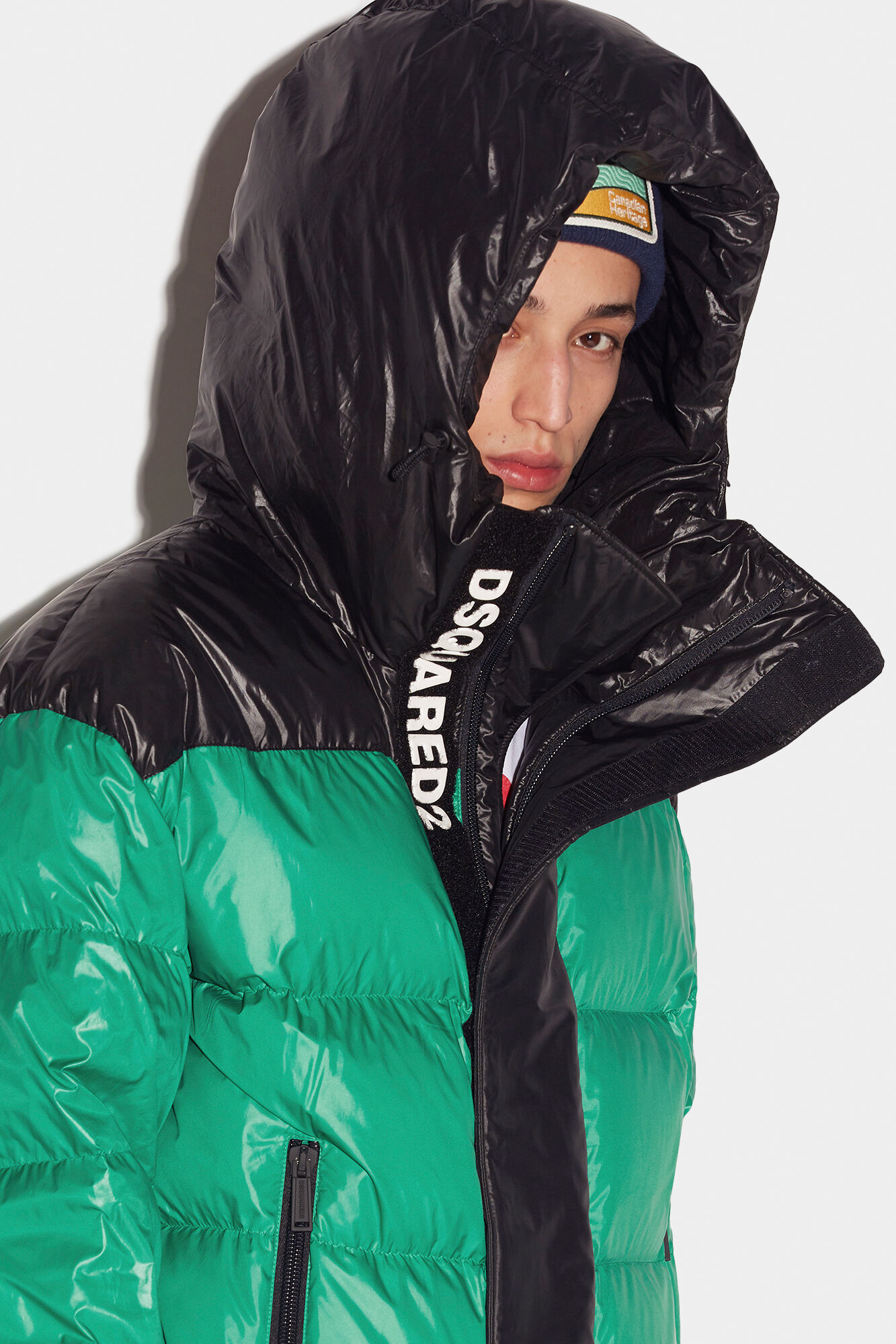 Dsquared2 Hooded Puffer