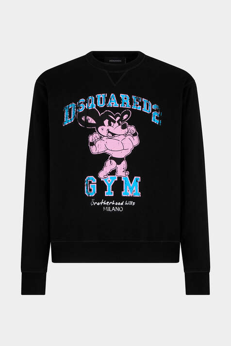 DSquared2 Gym Cool Fit Crewneck Sweatshirt