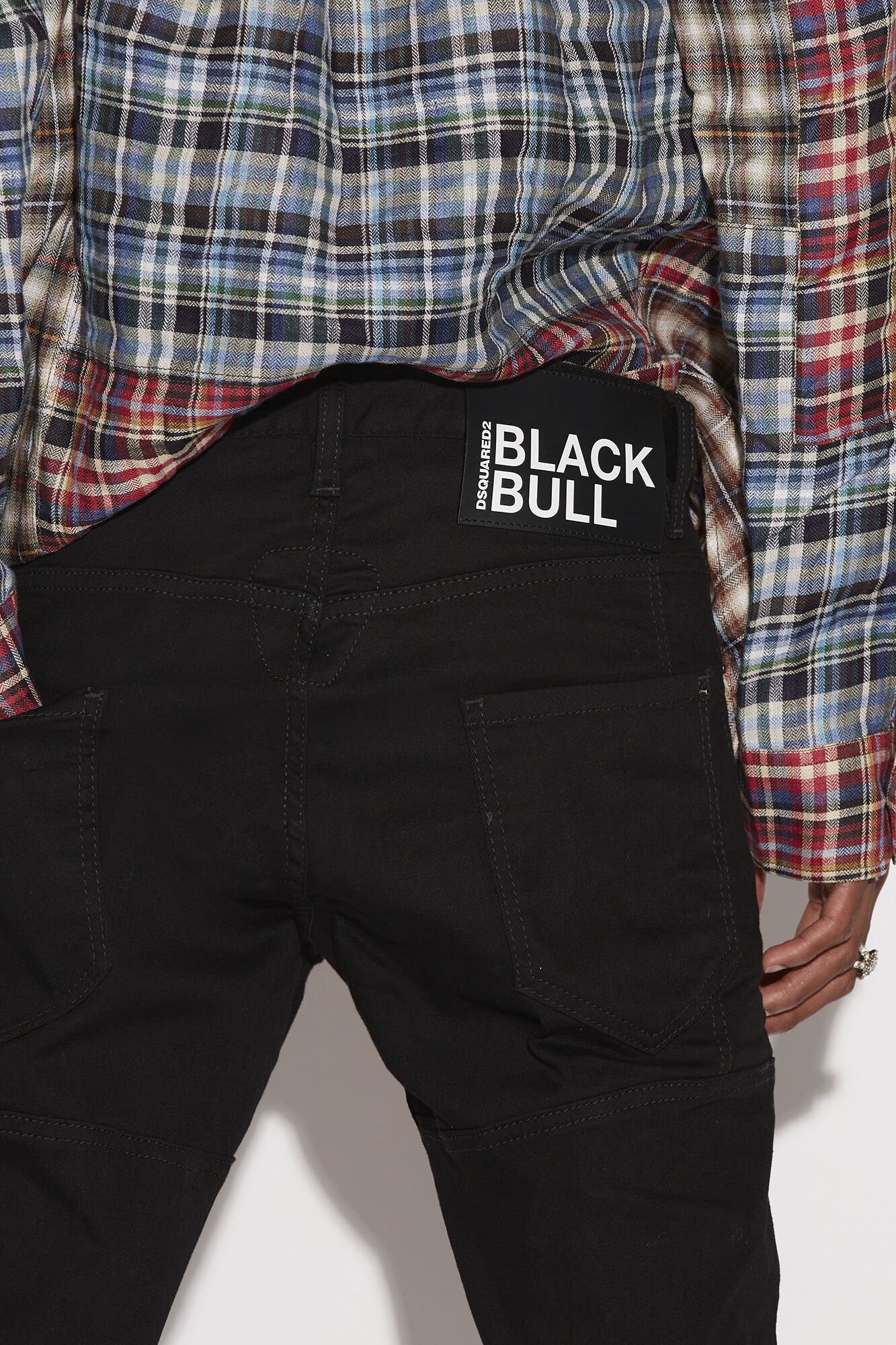 Black Bull Tidy Biker Denim Jeans