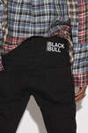 Black Bull Tidy Biker Denim Jeans número de imagen 5