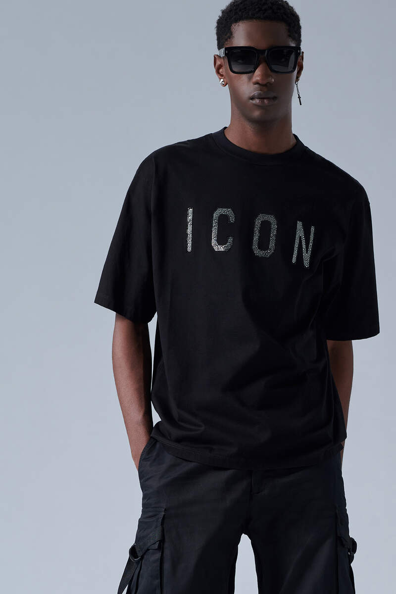 Icon Loose T-shirt图片编号1