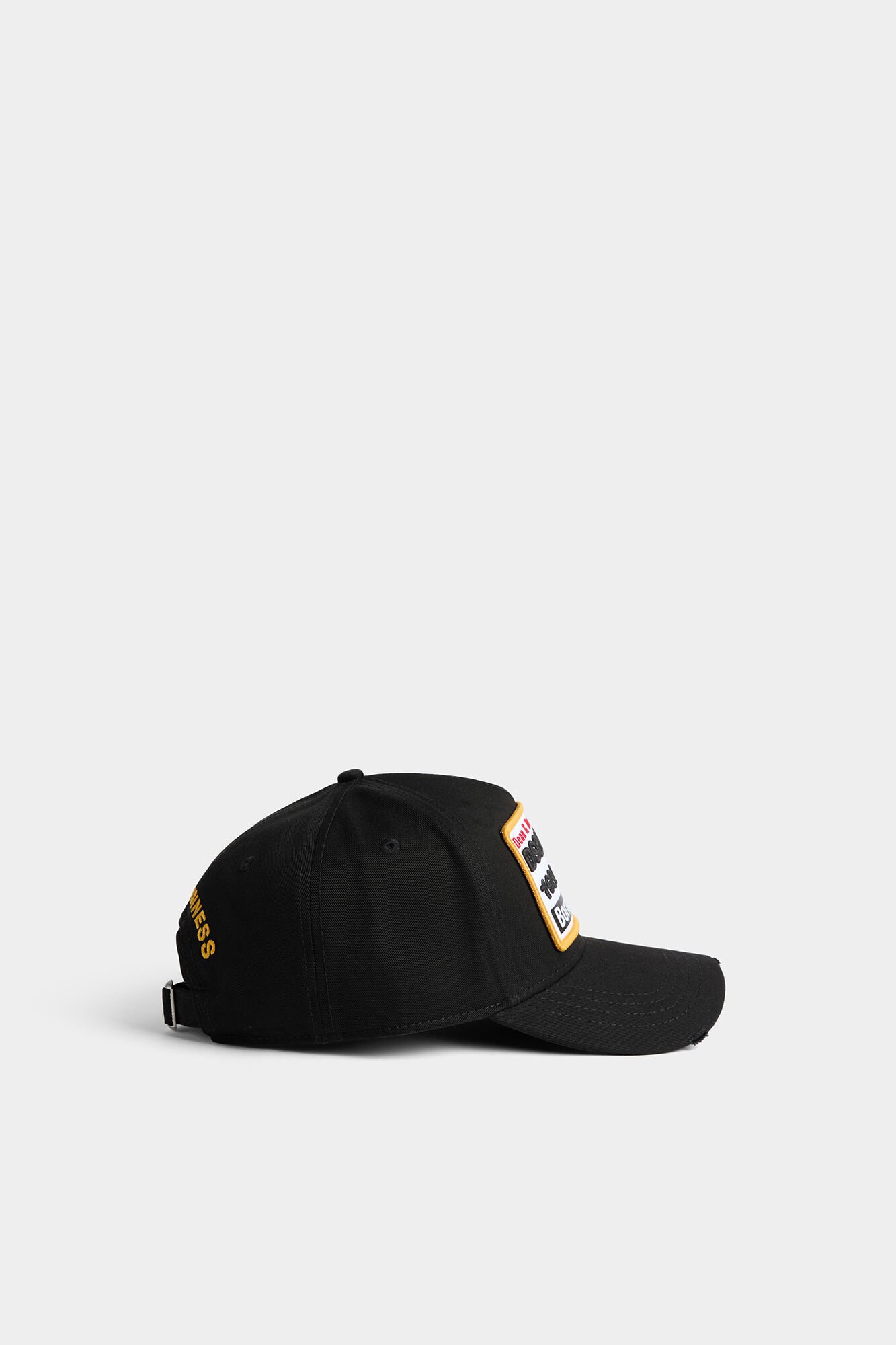 Dsquared2 Kids embroidered-logo baseball cap - Black