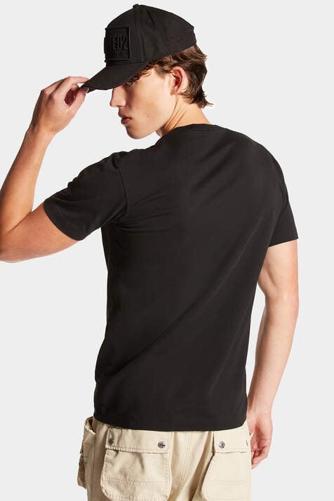 Basic V Neck T-Shirt número de imagen 3