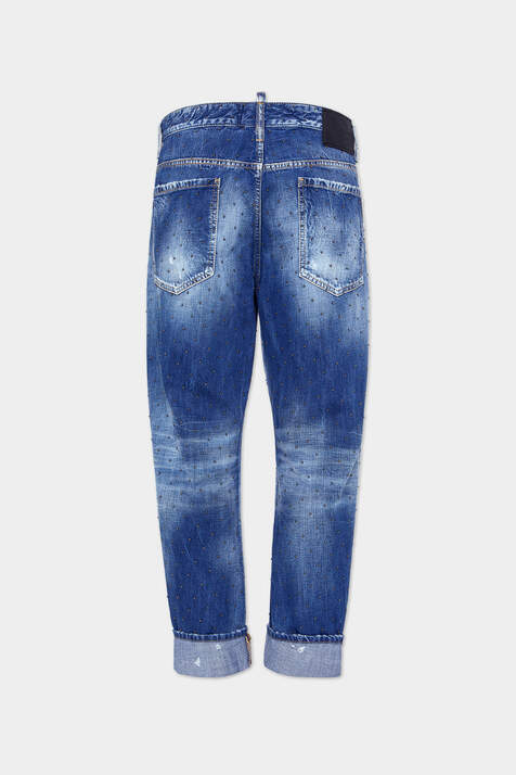 Medium Everything Wash - Studs Big Brother Jeans image number 2
