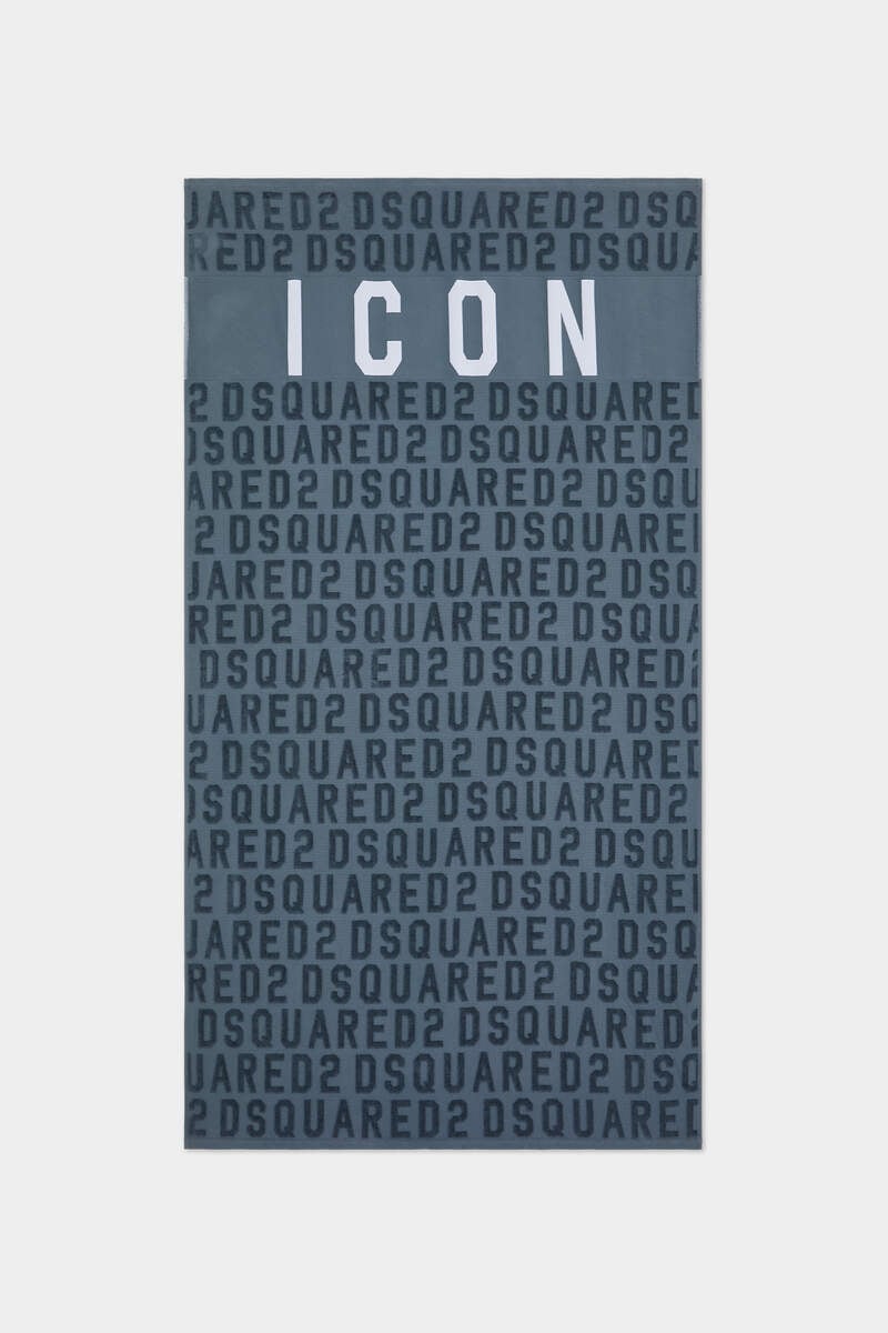 Icon Dsquared2 Intarsia Towel图片编号1