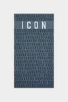 Icon Dsquared2 Intarsia Towel图片编号1