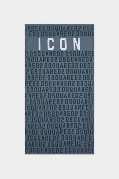 Icon Dsquared2 Intarsia Towel