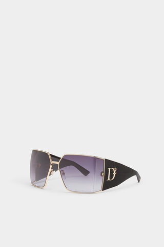 Hype Rose Gold Sunglasses