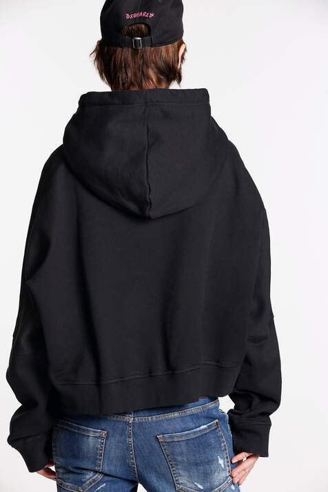 D2 Cropped Onion Hoodie  immagine numero 2