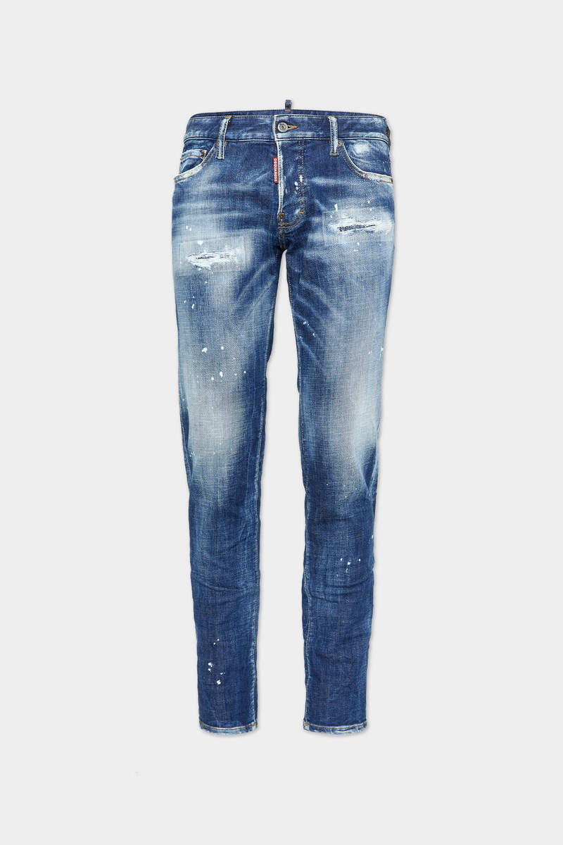 Medium Heritage Rammendo  Wash Slim Jeans immagine numero 1
