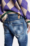 Medium Basic Ripped Wash Super Twinky Jeans image number 5