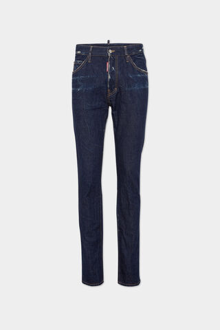 Dark Crinkle Wash Cool Guy Jeans