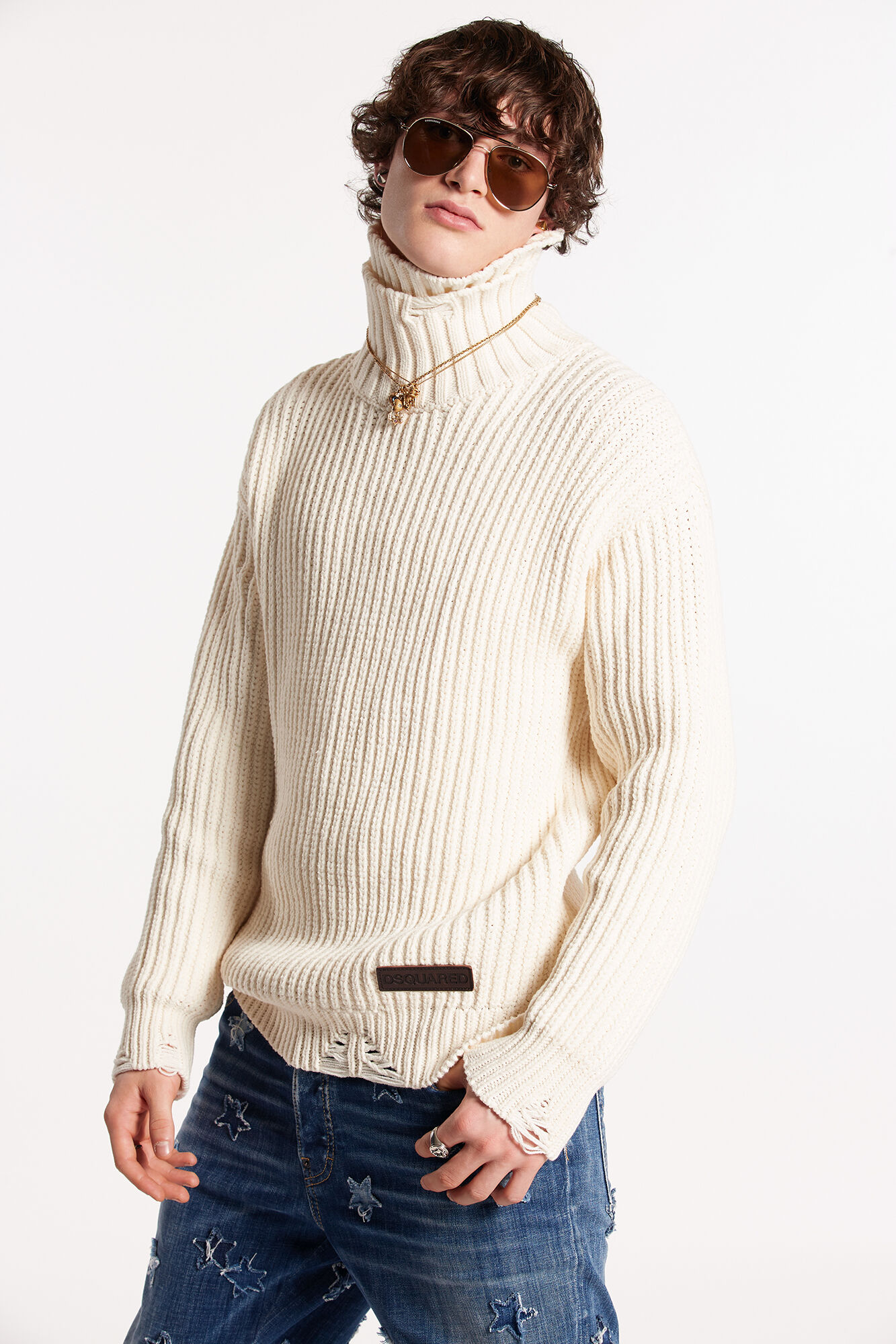 Dsquared2 Dc Turtle Neck Sweater ニットウェア-