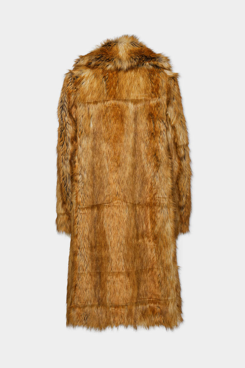 Faux Fur Long Coat número de imagen 2
