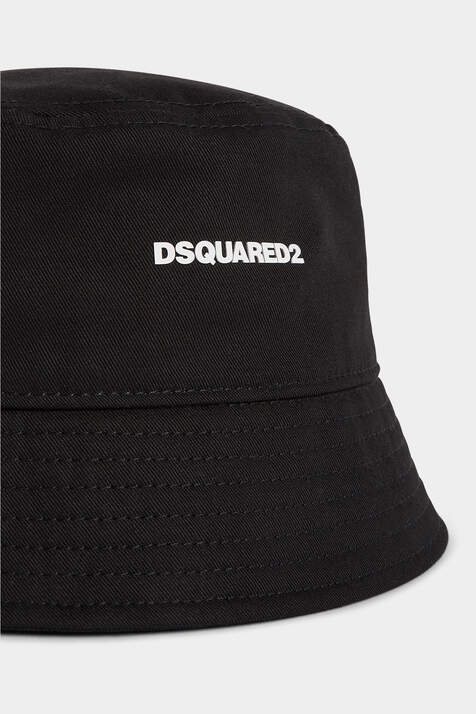 Dsquared2 Mini Logo Bucket Hat image number 3