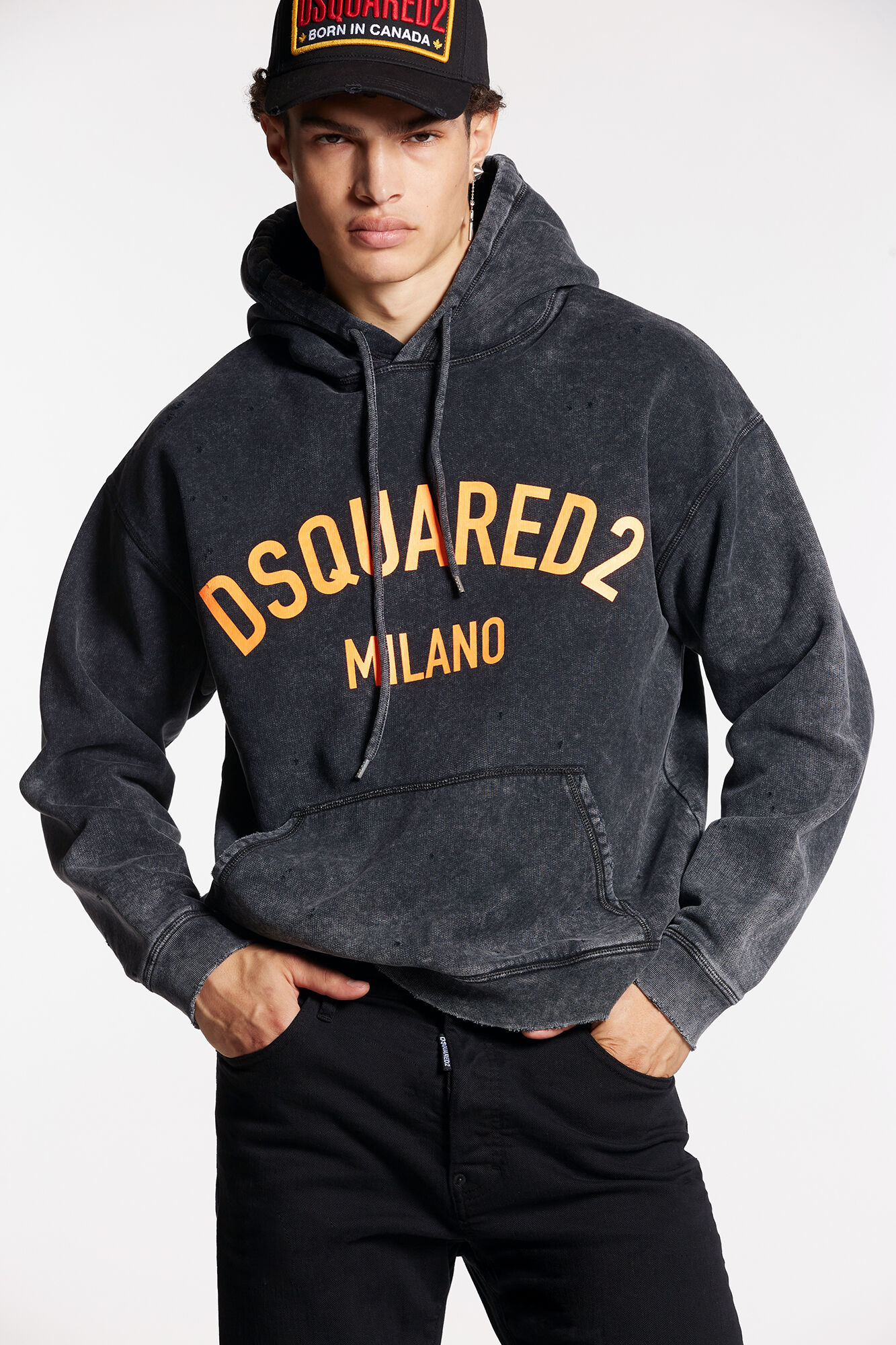 Men's Sweatshirts and Hoodies | DSQUARED2