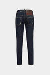 Dark Crinkle Wash Medium Waist Jennifer Jeans 画像番号 2