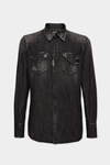 Black Wash Classic Western Shirt image number 1