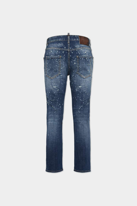 Medium Wood Worm Wash Cool Girl Jeans image number 4