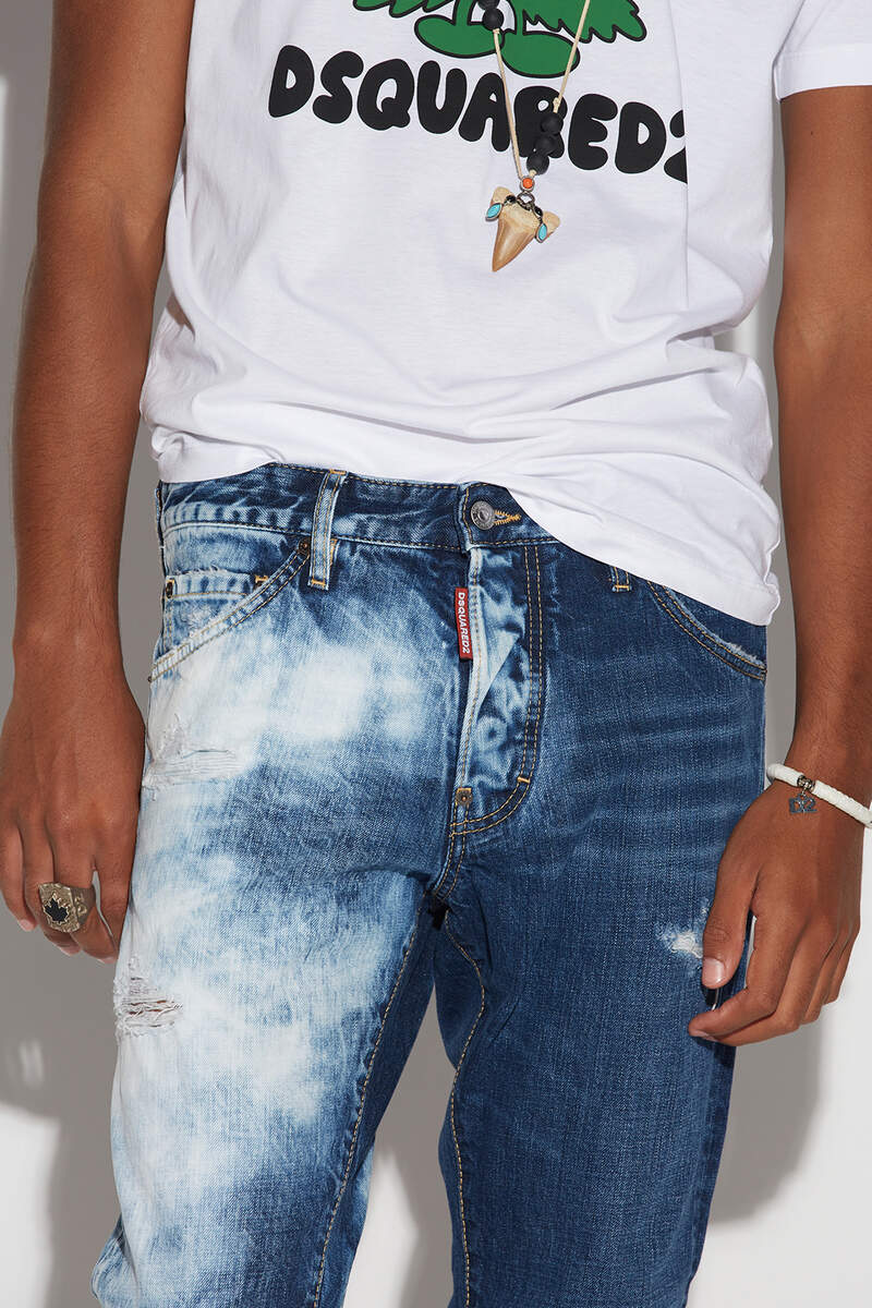 Medium Night & Day Wash Cool Guy Jeans (Cropped) numéro photo 3