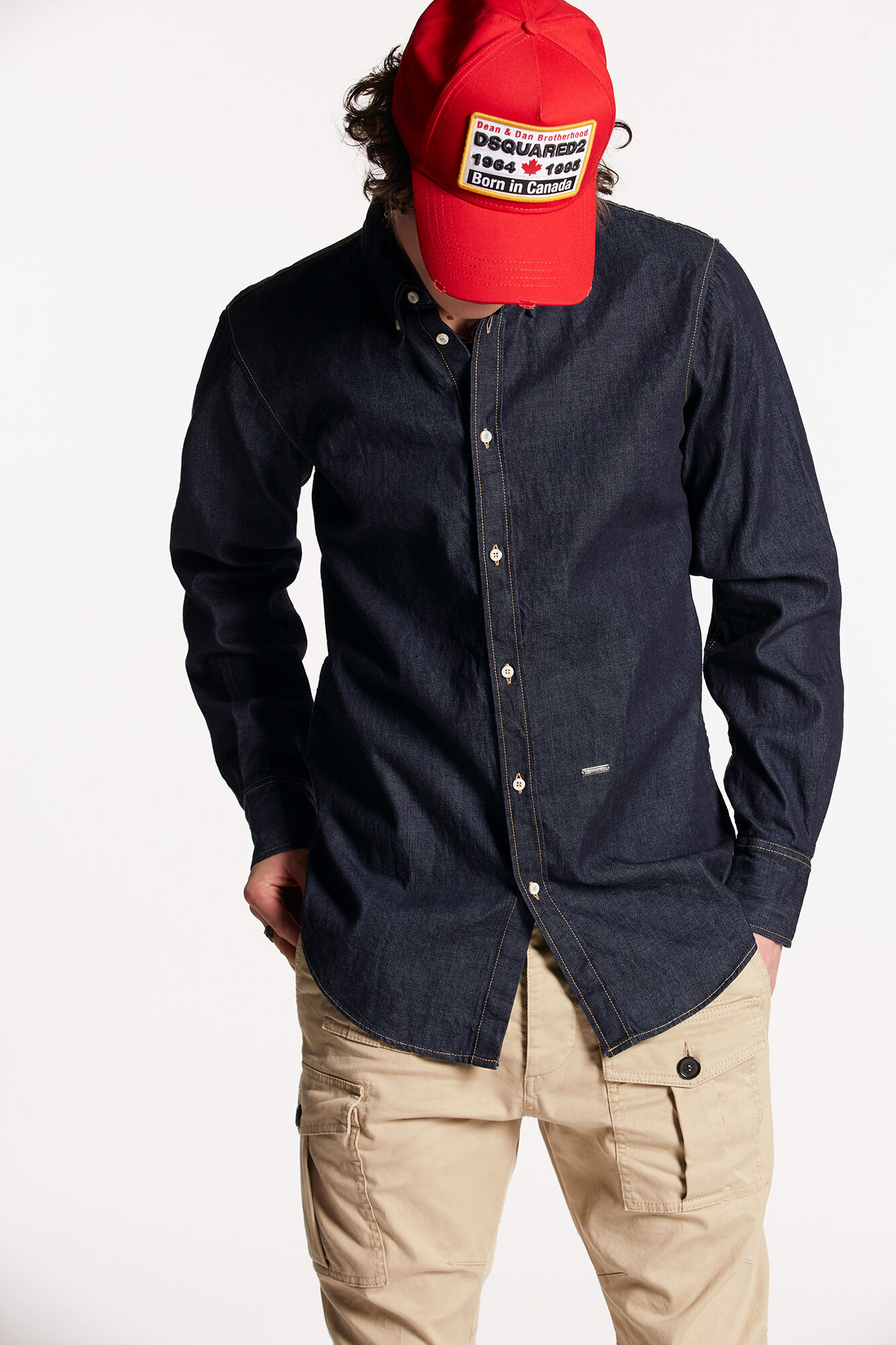 SHIRT /DEAN B.D. SHIRT /DARK WASH /0231-