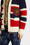Knit Striped Cardigan image number 5