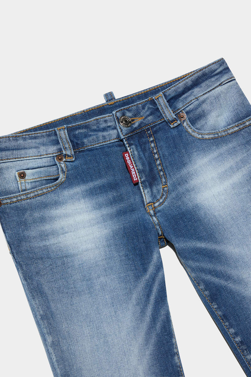 D2Kids Bell Bottom Denim Jeans Bildnummer 3