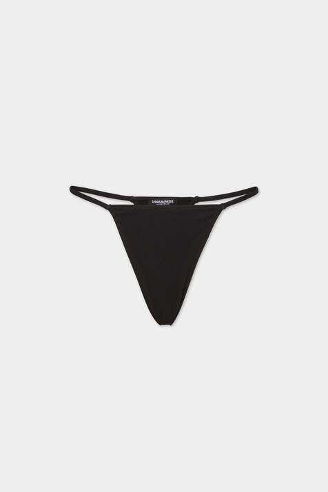 Dsquared2 Icon lace-panel Thong - Farfetch