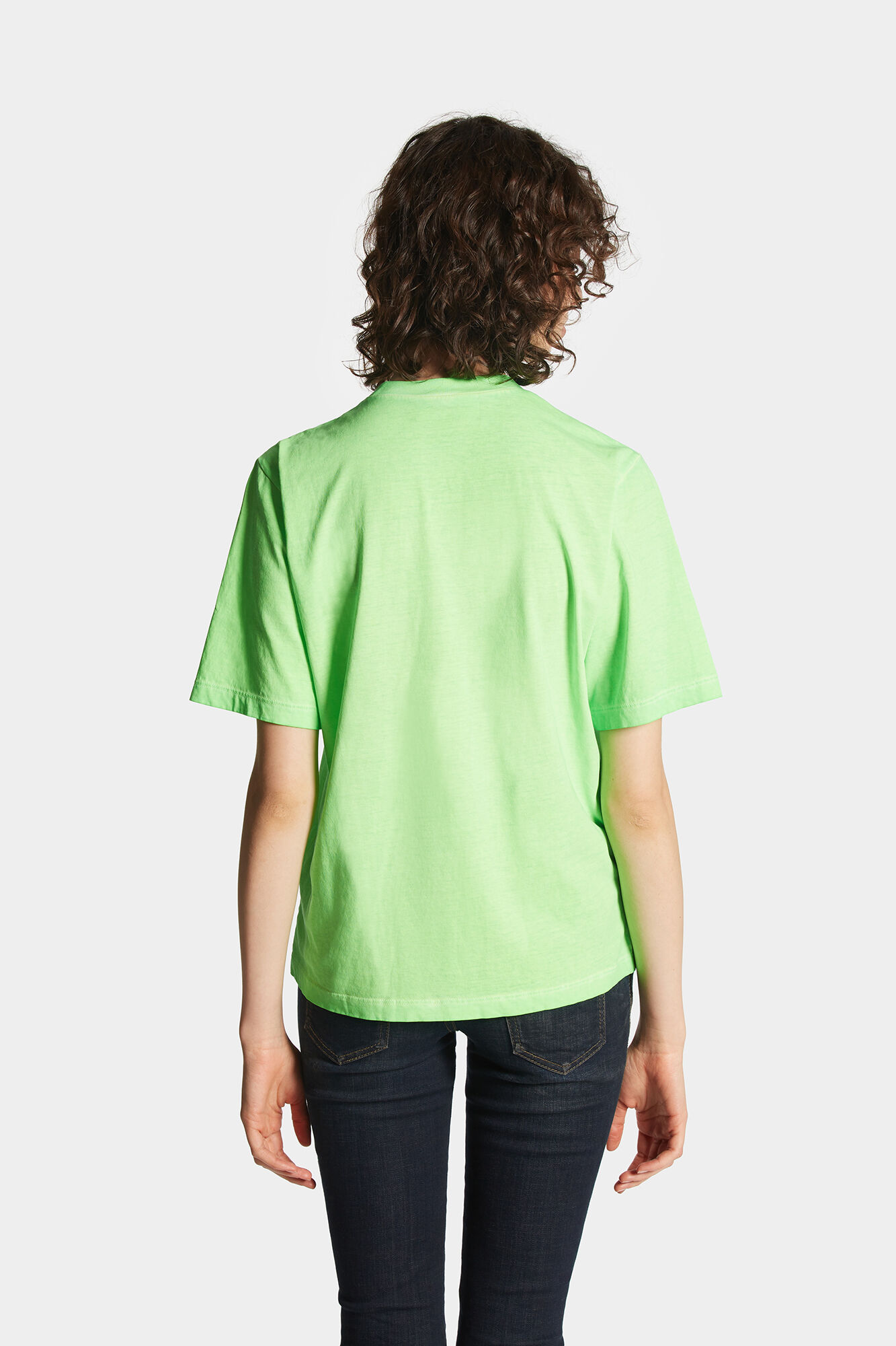 T-Shirt DSQUARED2 Woman color Green