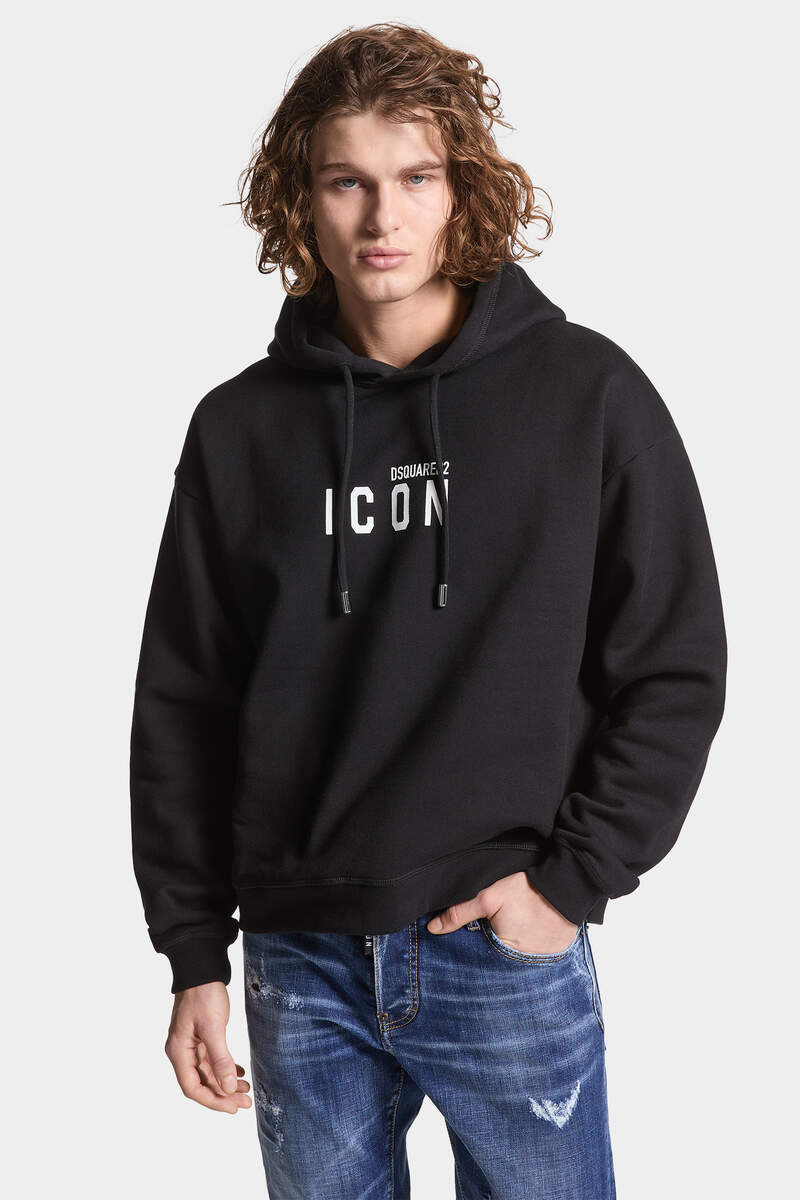 Icon Relax Fit Hoodie image number 3