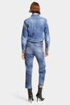 Allover Dsquared2 Crystal Wash Boston Jeans numéro photo 4
