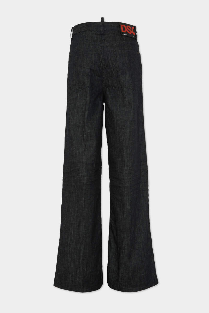 Black Rince Wash Traveller Jeans 画像番号 2