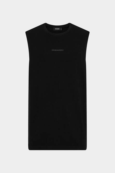 Slouch Fit Sleeveless T-Shirt