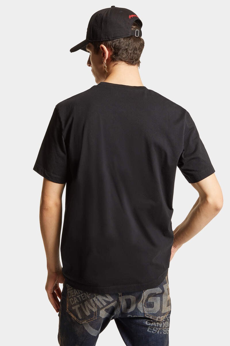 Bear Black Cool Fit T-Shirt immagine numero 4