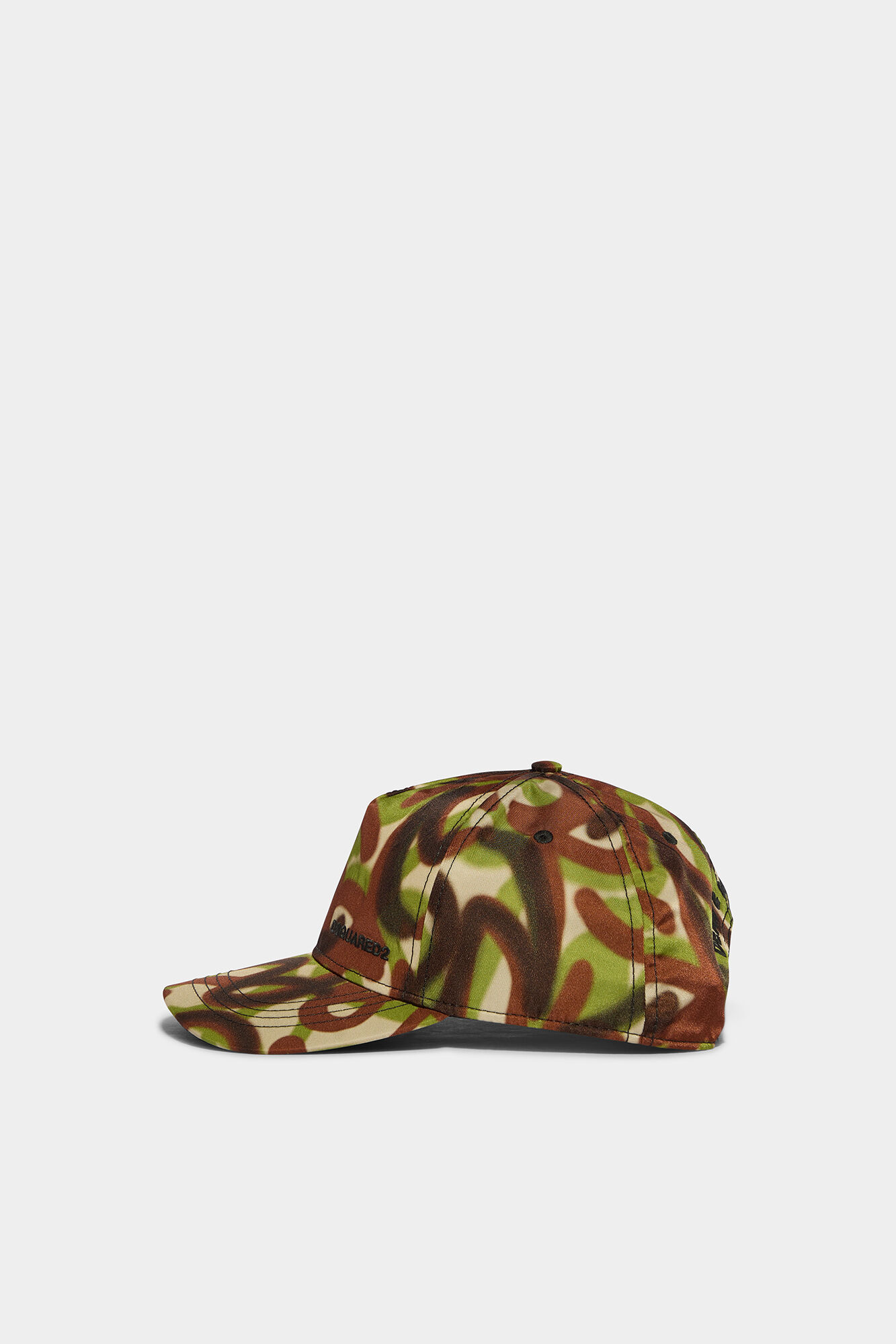 Dsquared2 Kids camouflage-print baseball cap - Green