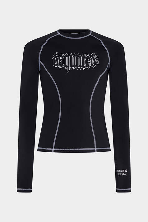 Gothic Dsquared2 Long Sleeves T-Shirt