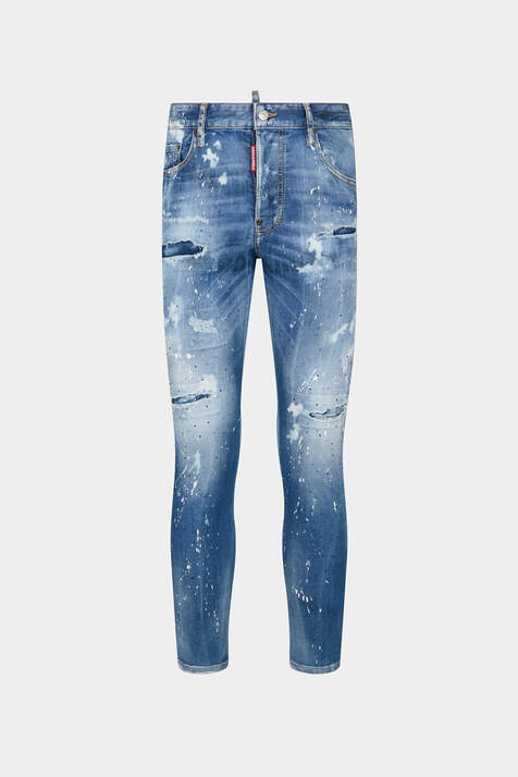 Medium Iced Spots Wash Super Twinky Jeans 