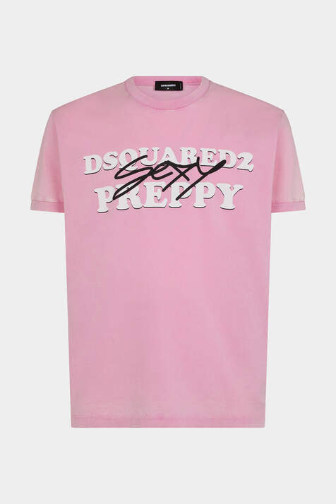 Sexy Preppy Muscle Fit T-Shirt
