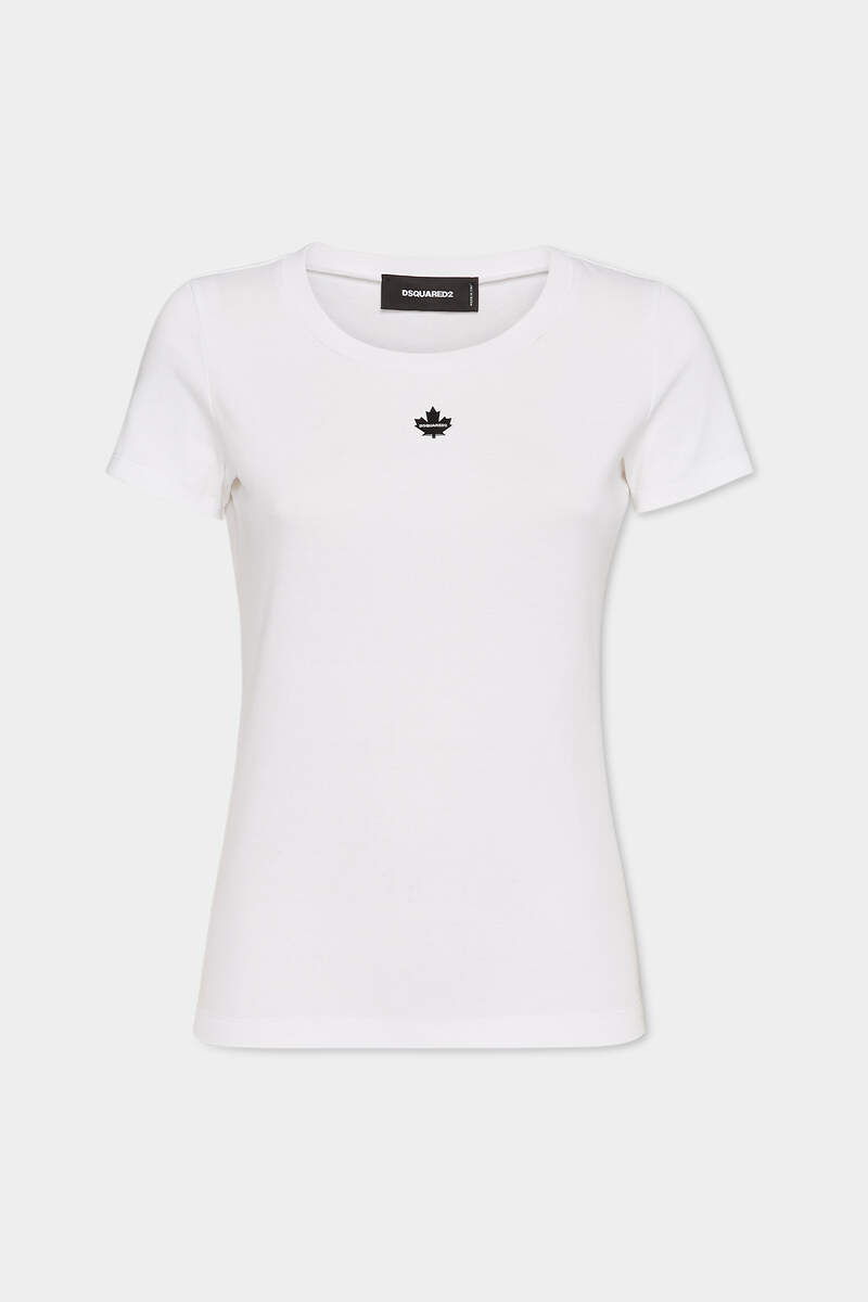 Small Maple Leaf Mini Fit T-Shirt image number 1
