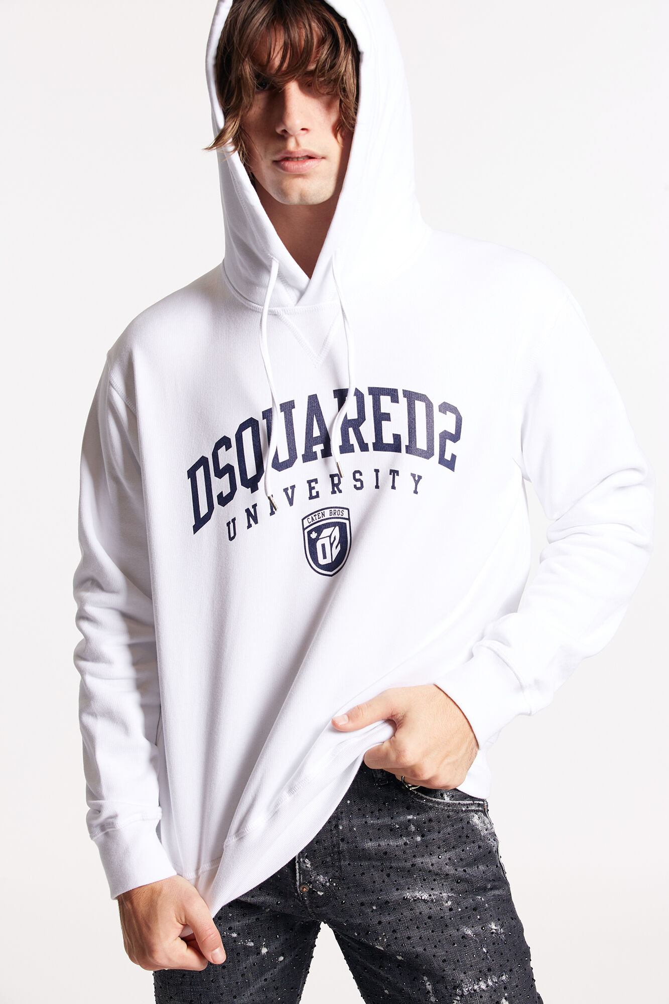 Dsquared2 University Cool Hoodie