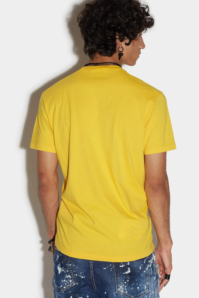DSQUARED2 t-shirt RELAX Yellow
