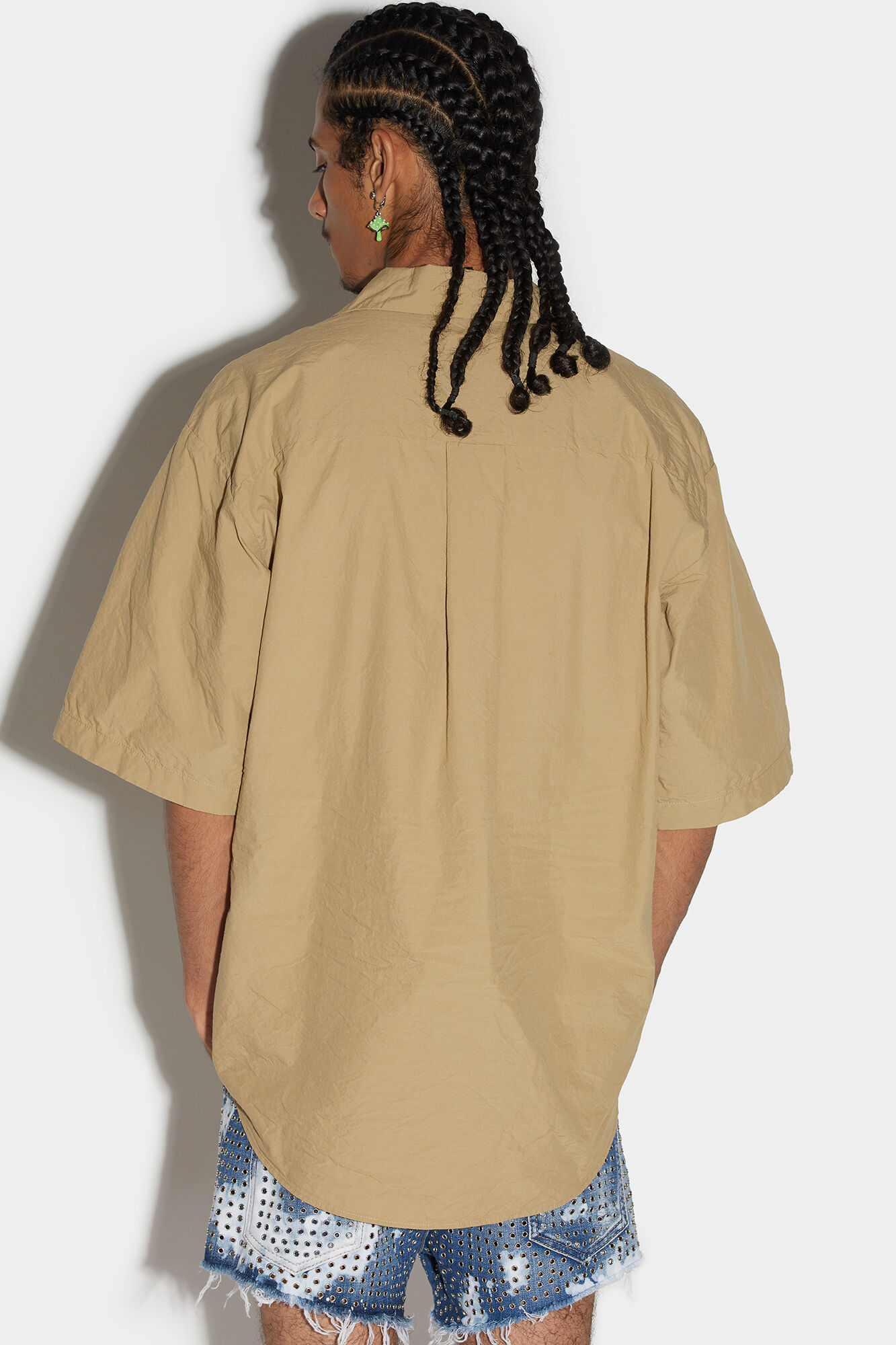 Bowling Dropped Shoulder Shirt