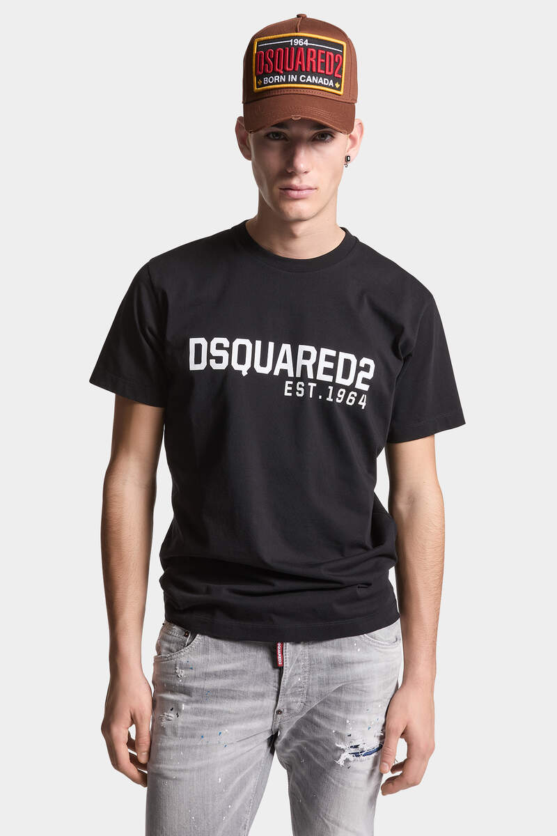 Dsquared2 1964 Cool Fit T-Shirt Bildnummer 3